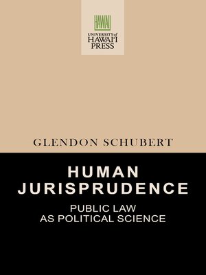 Human Jurisprudence - ebook
